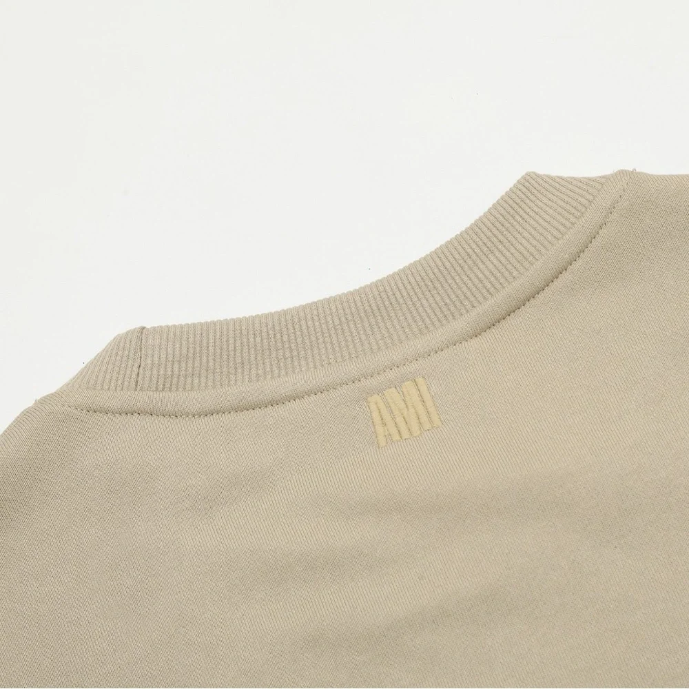 Ami Taupe Casual Top - Picture 3 of 9